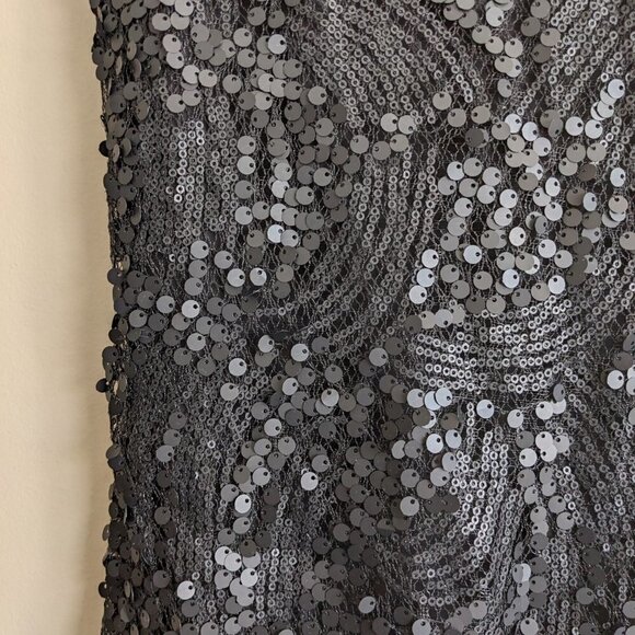 Edit by Jeanne Beker black sequin dress - Picture 4 of 5